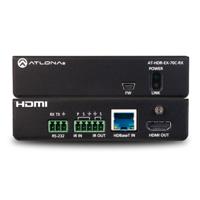 Atlona AT-HDR-EX-70C-RX 4K/UHD HDMI over HDBaseT Receiver met Control & PoE - thumbnail