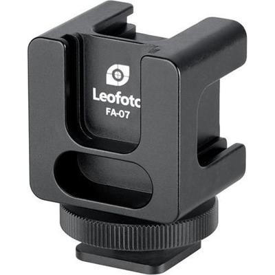 Leofoto FA-07 Cold shoe adapter 4 in 1