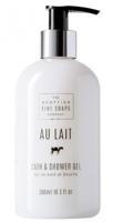 Scottish Fine Soaps Au Lait Bath & Shower Gel 300ml - thumbnail