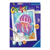 Ravensburger creart schilderen op nummer - trendy kwal - thumbnail