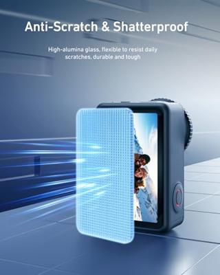 Telesin Screen Protector voor DJI Osmo Action 6 - 2 sets