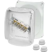 Hensel 62000167 Verdeeldoos Halogeenvrij, Verzegelbaar (l x b) 255 mm x 205 mm 1 stuk(s) - thumbnail