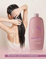 Alfaparf Semi di Lino Moisture Nutritive Leave-in Conditioner 1000ml - thumbnail