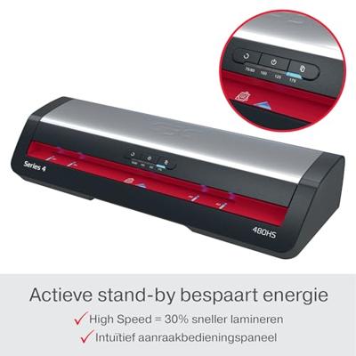 GBC Laminator GBC 480HS 4410072EU DIN A4