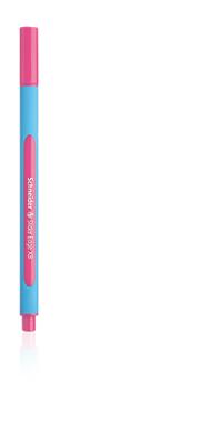 Schneider balpen Slider Edge, extra breed, roze