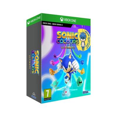 Sonic Colours Ultimate - Day One Edition incl. Baby Sonic Keyring