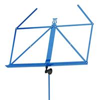 Konig & Meyer 10010 lessenaar met opvouwbaar blad blauw - thumbnail