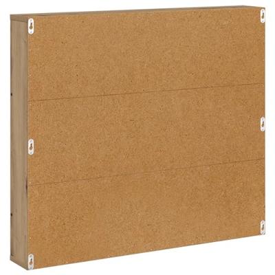 Tijdschrift Rek Artisan Eiken 80 x 12 x 70 cm Bewerkt hout