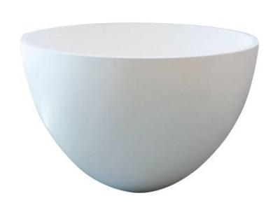 Waskom Best Design Just Solid Surface Opbouw ECO 48 cm Mat wit