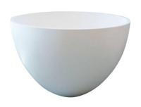 Waskom Best Design Just Solid Surface Opbouw ECO 48 cm Mat wit - thumbnail