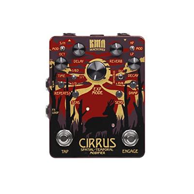 KMA Machines Cirrus Delay & Reverb pedaal