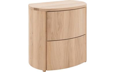 Goossens Excellent Nachtkastje Denzo, 2 laden