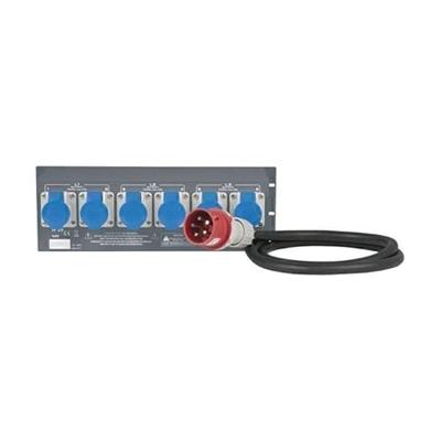 Showtec PSA-32A6C krachtstroomverdeler 32A