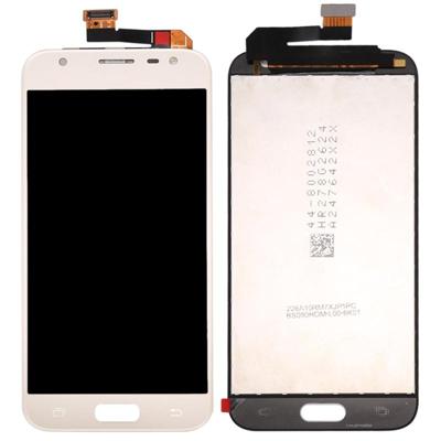 Originele LCD-scherm en Digitizer voor Galaxy J3 (2017) / J330(Gold)