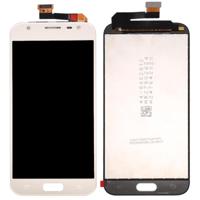 Originele LCD-scherm en Digitizer voor Galaxy J3 (2017) / J330(Gold) - thumbnail