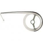 Batavus Kettingscherm cambio 38t transparant/zwart 46 x 18 cm - thumbnail