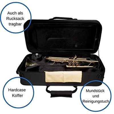 Cascha EH 3800 Trumpet Fox Bb-trompet