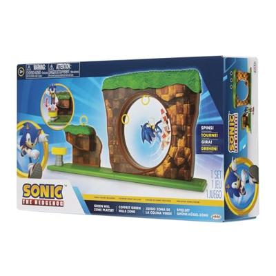 Sonic Action Figure - Green Hill Zone Playset