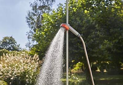 Gardena Tuindouche Trio+stat: Verstelbare Buitendouche met Driepoot, 2 Straalsoorten en Regulatie - thumbnail