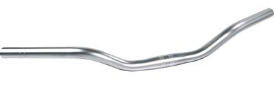 Ergotec stuur climber 25.4/600mm staal level 4 zilver