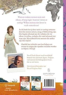 Hoe vijanden vrienden kunnen worden Hoe vijanden vrienden kunnen worden