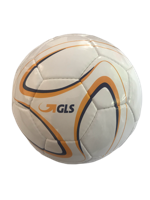 Gameballs Voetbal GLS Maat 5 Wit goud - thumbnail