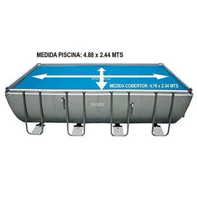 Intex 29029 Solarzeil 488x244 cm Blauw - thumbnail