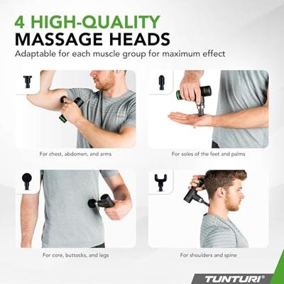 Tunturi Massage Gun l Mini - thumbnail