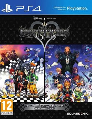 Kingdom Hearts HD 1.5 + 2.5 Remix (verpakking Duits, game Engels)