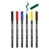 Edding porselein-penseelstift e-4200 set van 6 - thumbnail