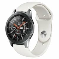 By Qubix - Rubberen sportband - Roomwit - Compatible met Xiaomi Redmi Watch 5 Active/Redmi Watch 5 Lite - Compatible Xiaomi bandje - thumbnail