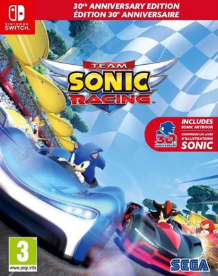 Team Sonic Racing - 30th Anniversary Edition