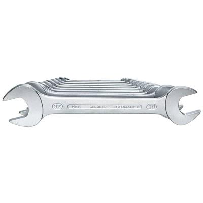 Gedore 6077620 6-100 Dubbele steeksleutelset 10-delig Sleutelbreedte (metrisch) 6 - 32 mm