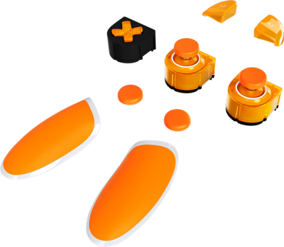 Thrustmaster ESWAP LED Orange Crystal Pack set