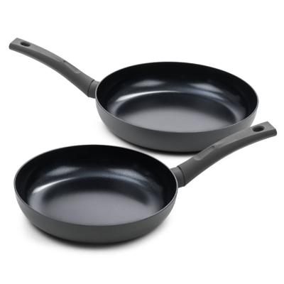 ISENVI Avon combideal 4 delig - Koekenpannen - Ergo grepen