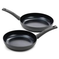 ISENVI Avon combideal 4 delig - Koekenpannen - Ergo grepen - thumbnail