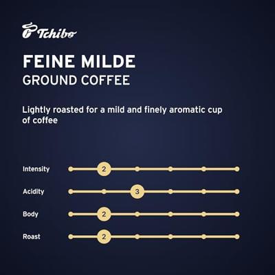 Tchibo - Feine Milde Gemalen koffie - 500g (2x 250g)