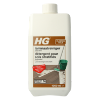 HG Laminaat "kracht" reiniger 1 liter - thumbnail