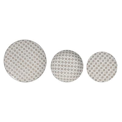 Serviesset Home ESPRIT Beige Porselein Modern 18 Onderdelen Serviesset Home ESPRIT Beige Porselein Modern 18 Onderdelen