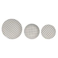 Serviesset Home ESPRIT Beige Porselein Modern 18 Onderdelen - thumbnail