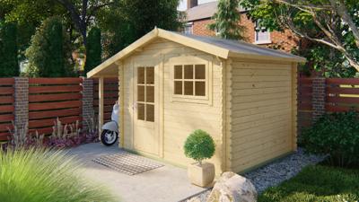 Tuindeco | Lars Tuinhuis | Onbehandeld