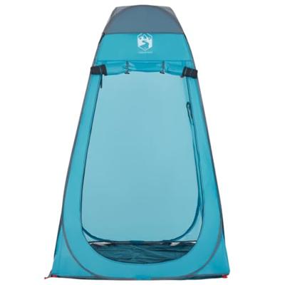 Privacytent pop-up waterdicht blauw - thumbnail