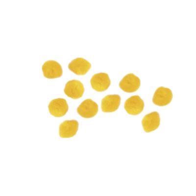 Darice • pompons 5mm 40pcs geel