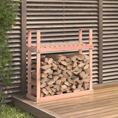 VidaXL Haardhoutrek 110x35x108,5 cm massief douglashout