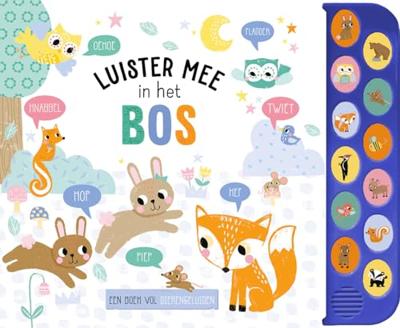 Rebo Publishers Luister mee in het bos