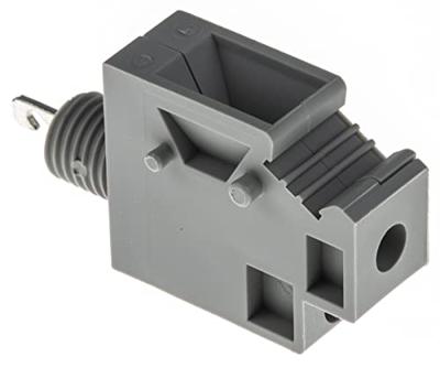 Phoenix Contact 0706605 Doorvoerklem 9.5 mm Schroeven Grijs 50 stuk(s)