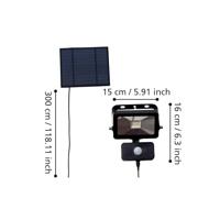 Eglo Solar bouwlampVillagrappa met sensor - 900247 - thumbnail