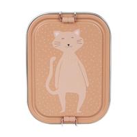 Trixie broodtrommel groot - mrs. cat - thumbnail