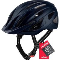 Olympic Sportswear Alpina sports urban helm haga led 51-56 mat indigo - thumbnail