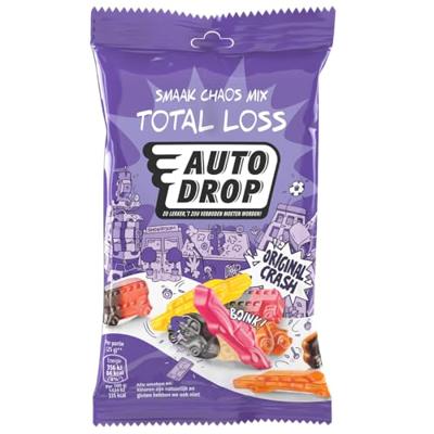 Autodrop snackpack total loss (16x 85gr)
